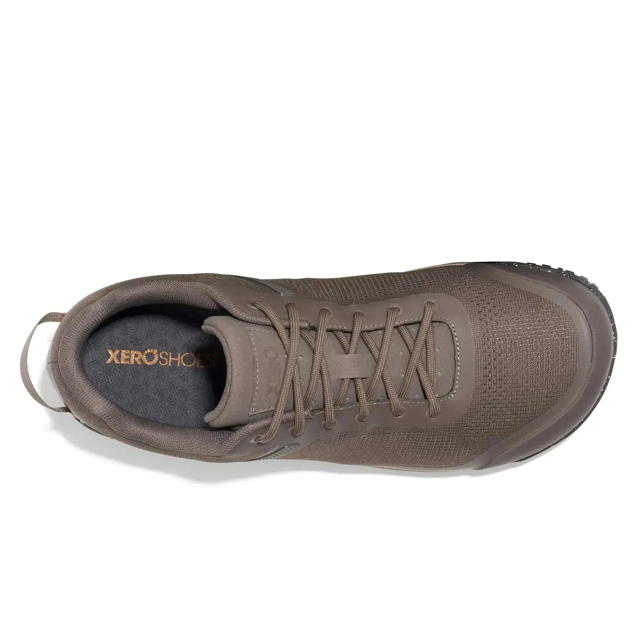 Xero Shoes - Ridgeway Mesh Low - Men Morel - Zapatillas Barefoot de Hiking marrones para hombre