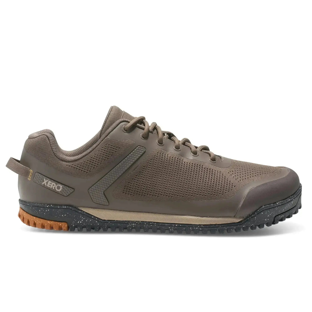 Xero Shoes - Ridgeway Mesh Low - Men Morel - Zapatillas Barefoot de Hiking marrones para hombre