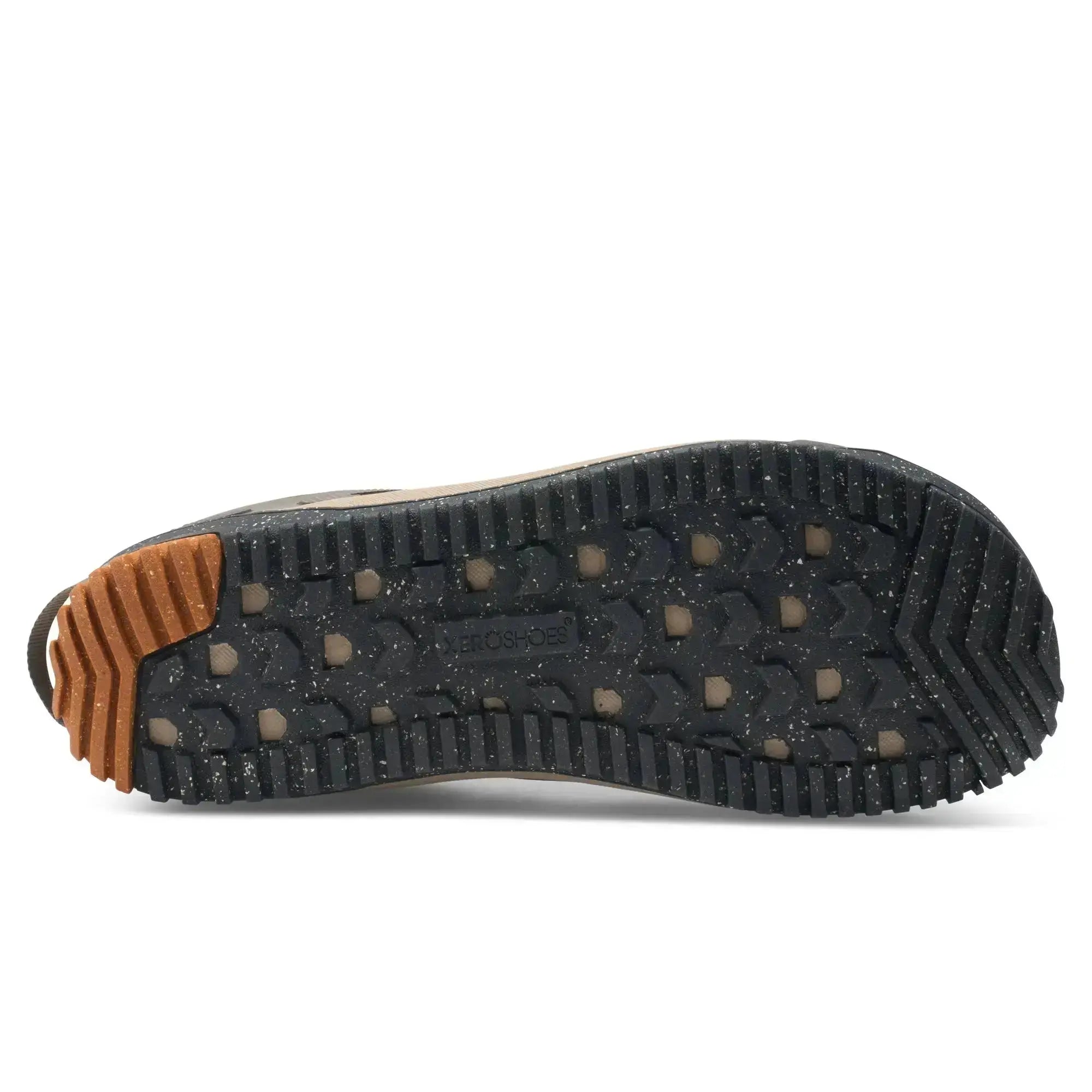 Xero Shoes - Ridgeway Mesh Low - Men Morel - Zapatillas Barefoot de Hiking marrones para hombre