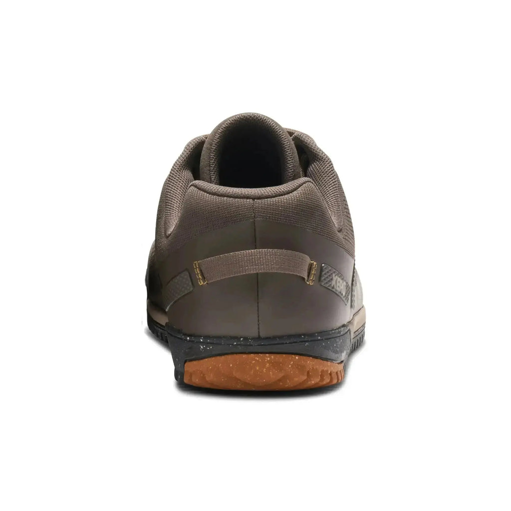 Xero Shoes - Ridgeway Mesh Low - Men Morel - Zapatillas Barefoot de Hiking marrones para hombre