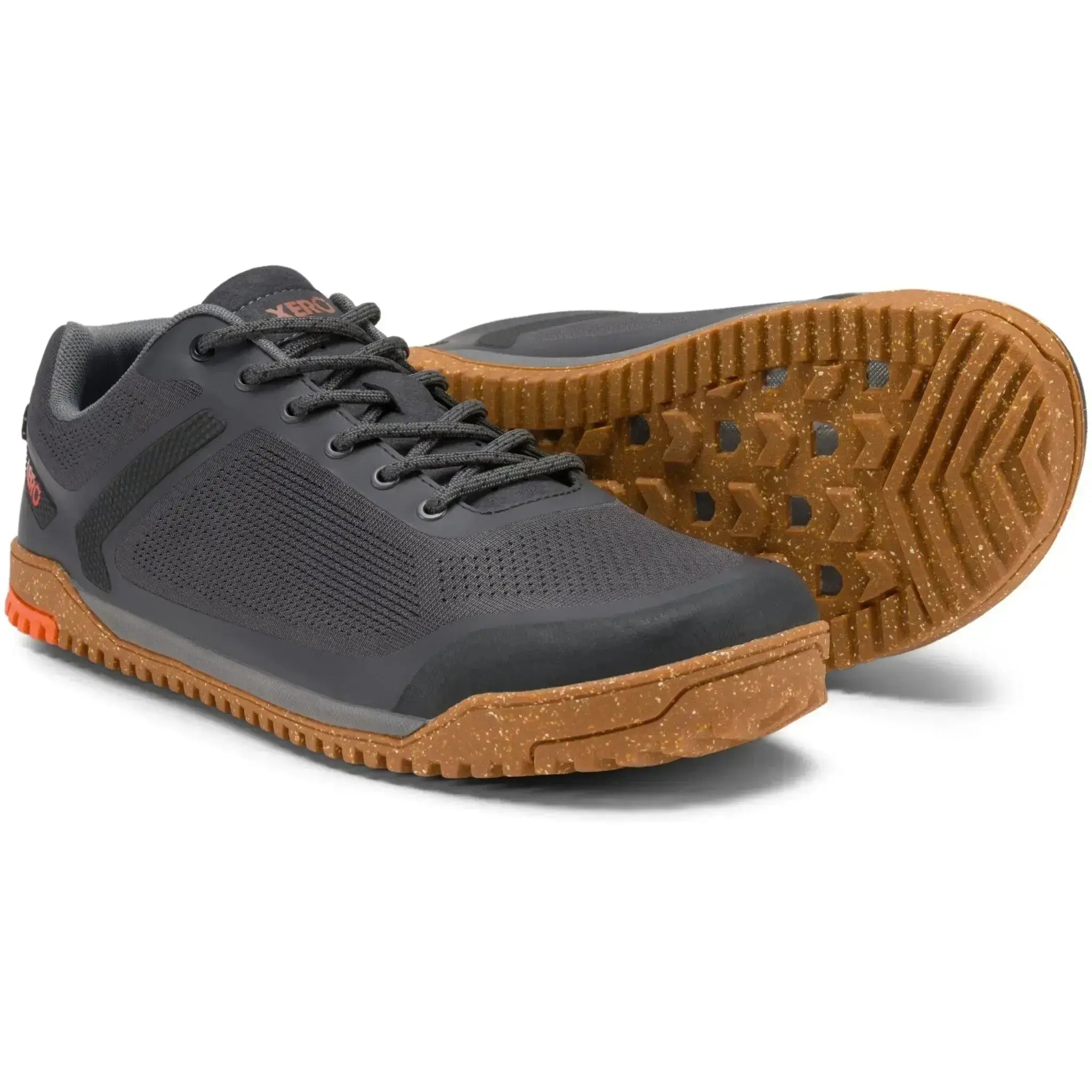 Xero Shoes - Ridgeway Mesh Low - Men faded-black - Zapatillas Barefoot para Hiking/Senderismo negras para hombre