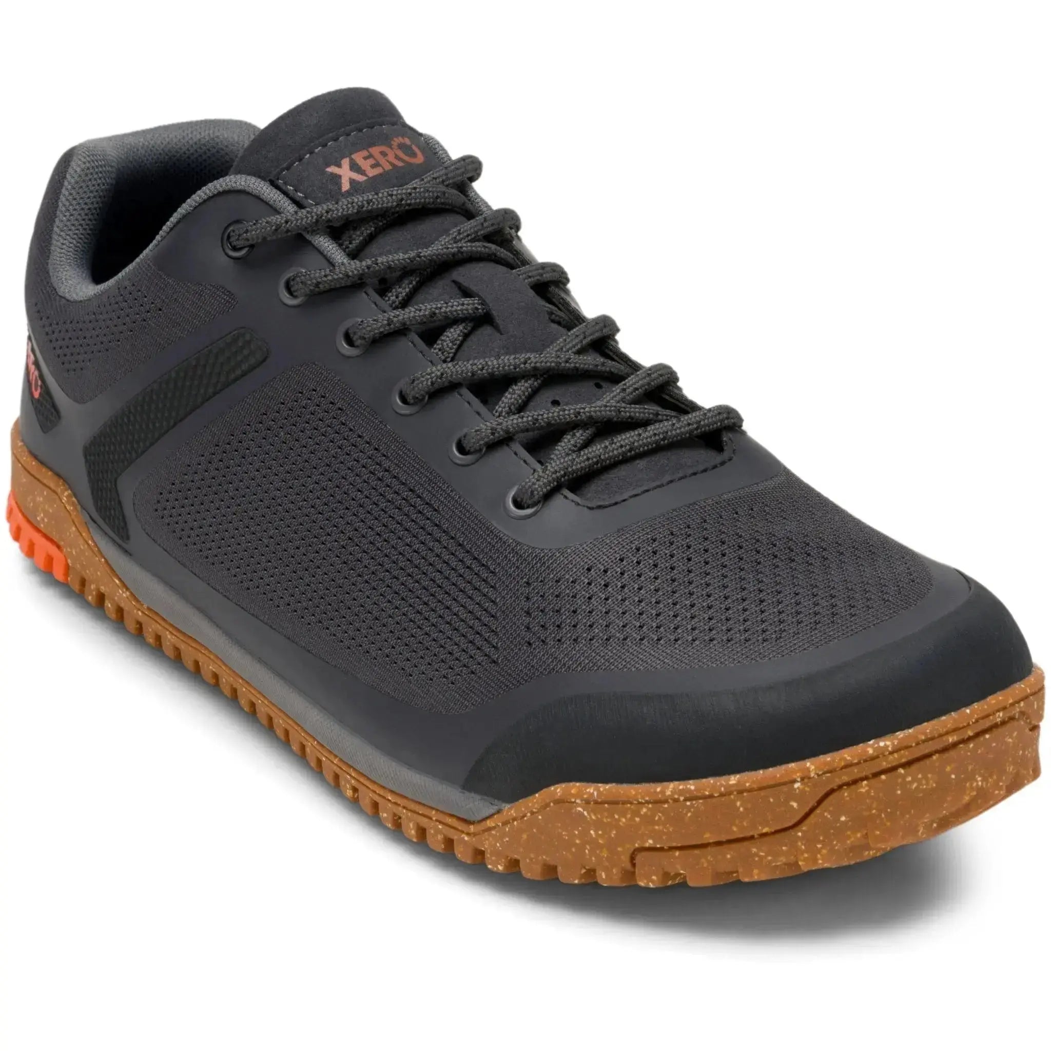 Xero Shoes - Ridgeway Mesh Low - Men faded-black - Zapatillas Barefoot para Hiking/Senderismo negras para hombre