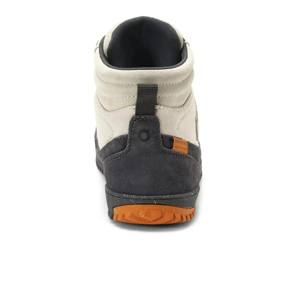 Xero Shoes - Ridgeway - Femme brouillard - Bottes de randonnée barefoot imperméables style rétro