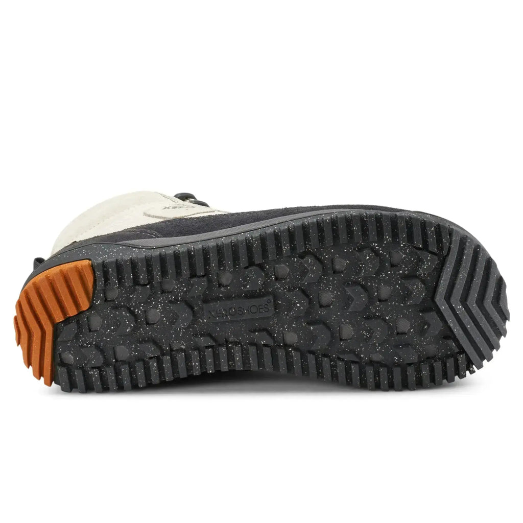 Xero Shoes - Ridgeway - Femme brouillard - Bottes de randonnée barefoot imperméables style rétro