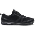 Xero Shoes - Scrambler Low EV - Men Black / Steel Gray - Zapatillas barefoot de Trail para alto rendimiento negras para hombre