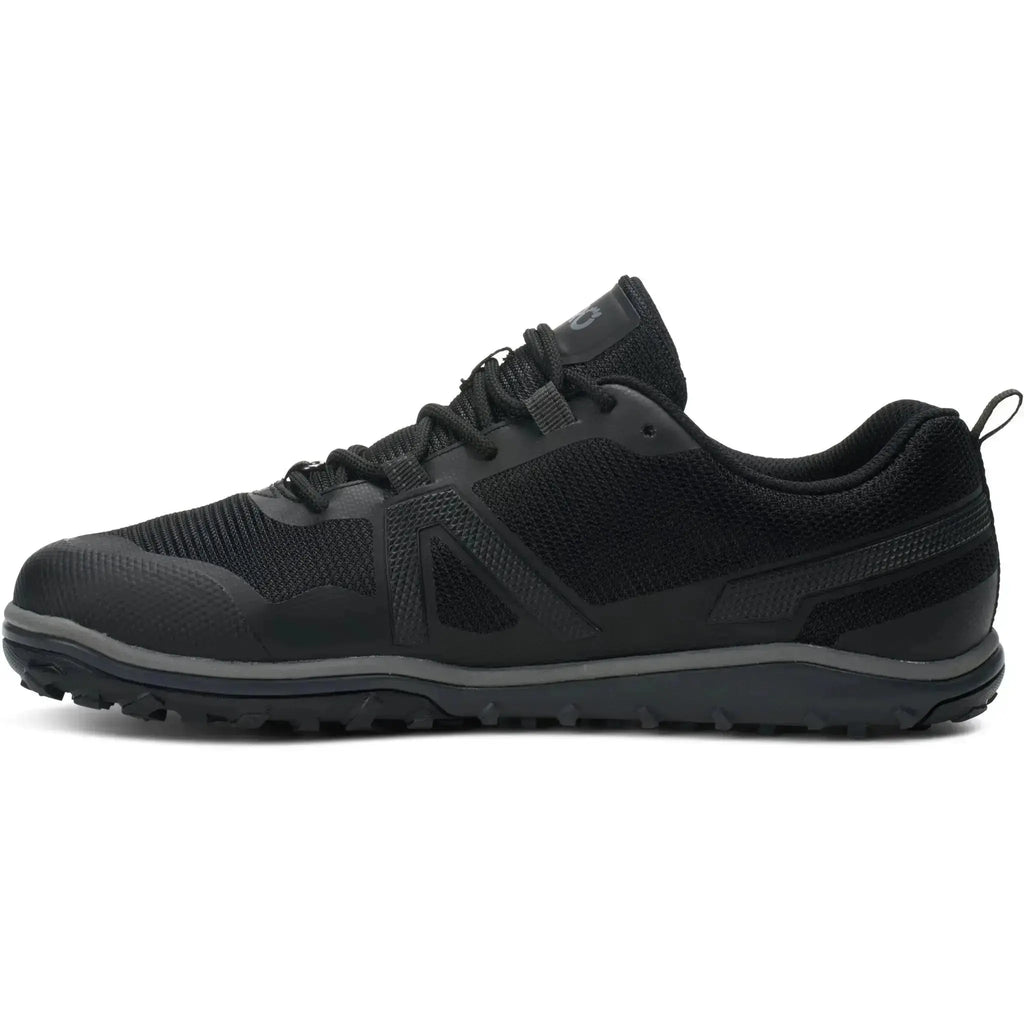 Xero Shoes - Scrambler Low EV - Men Black / Steel Gray - Zapatillas barefoot de Trail para alto rendimiento negras para hombre