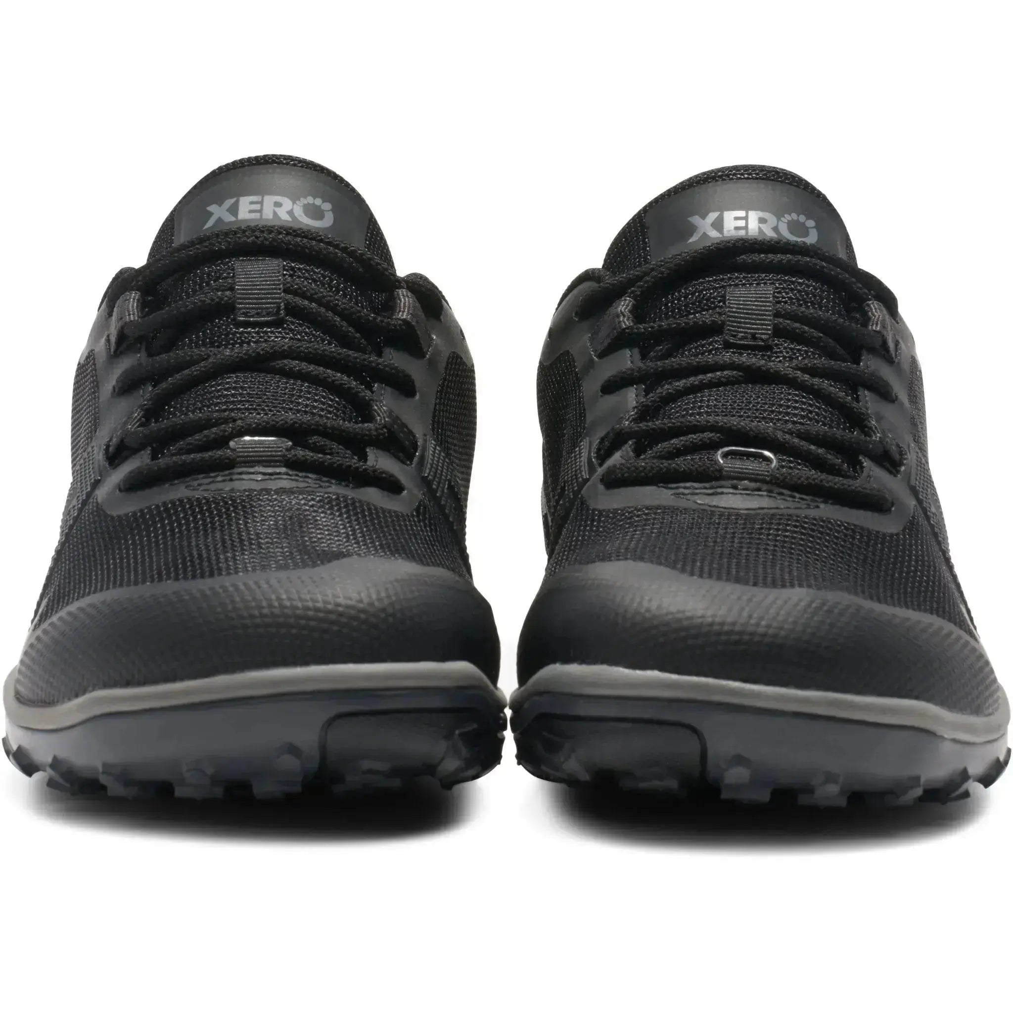 Xero Shoes - Scrambler Low EV - Men Black / Steel Gray - Zapatillas barefoot de Trail para alto rendimiento negras para hombre