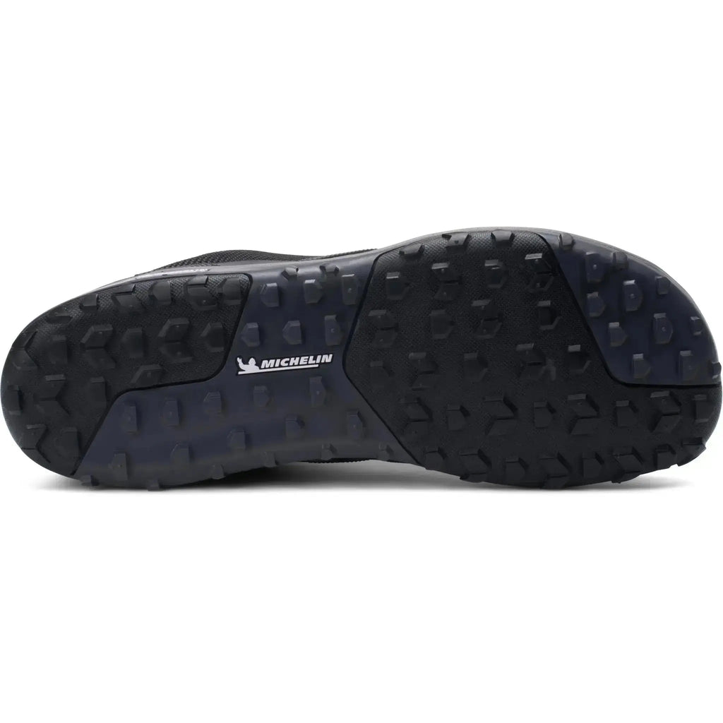 Xero Shoes - Scrambler Low EV - Men Black / Steel Gray - Zapatillas barefoot de Trail para alto rendimiento negras para hombre