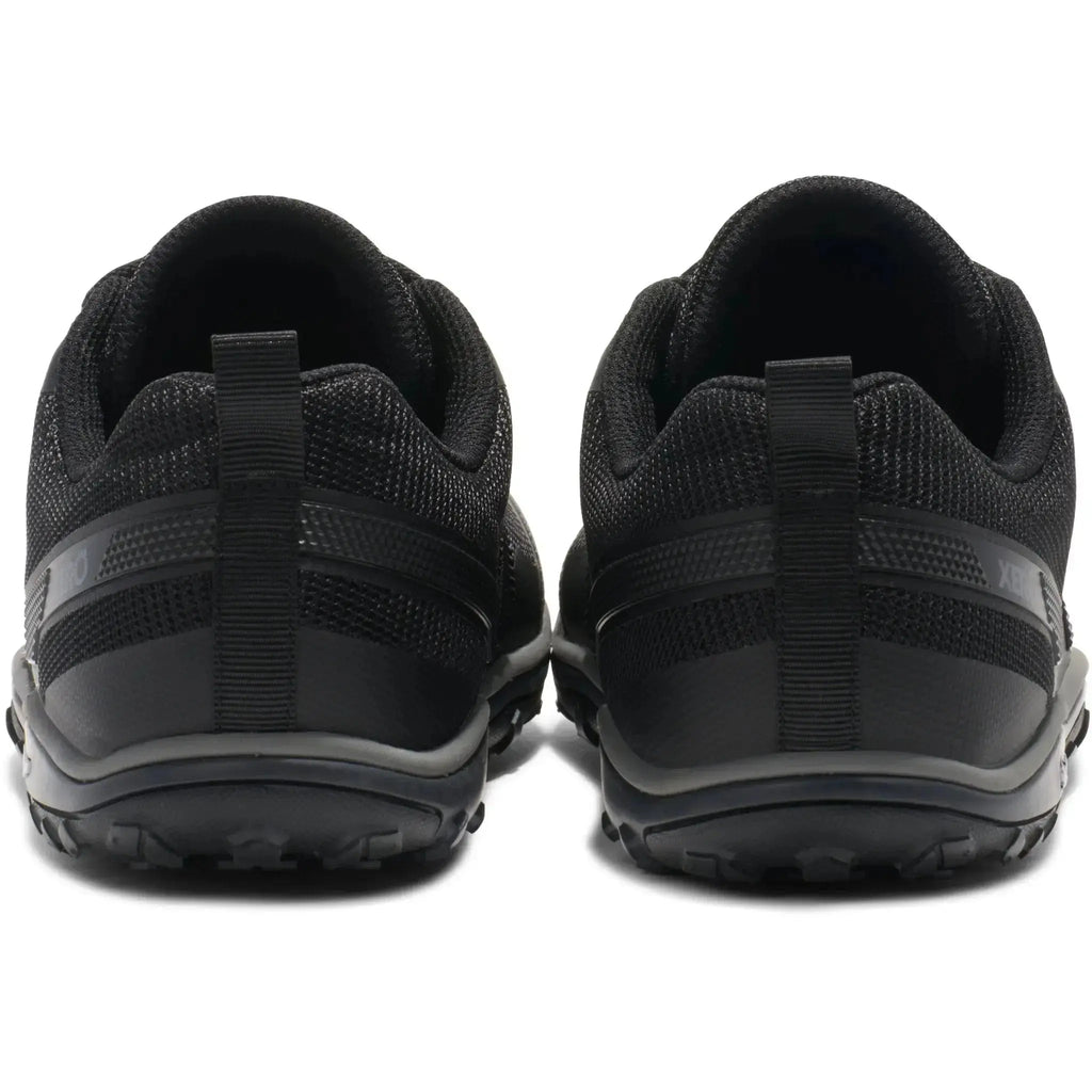 Xero Shoes - Scrambler Low EV - Men Black / Steel Gray - Zapatillas barefoot de Trail para alto rendimiento negras para hombre