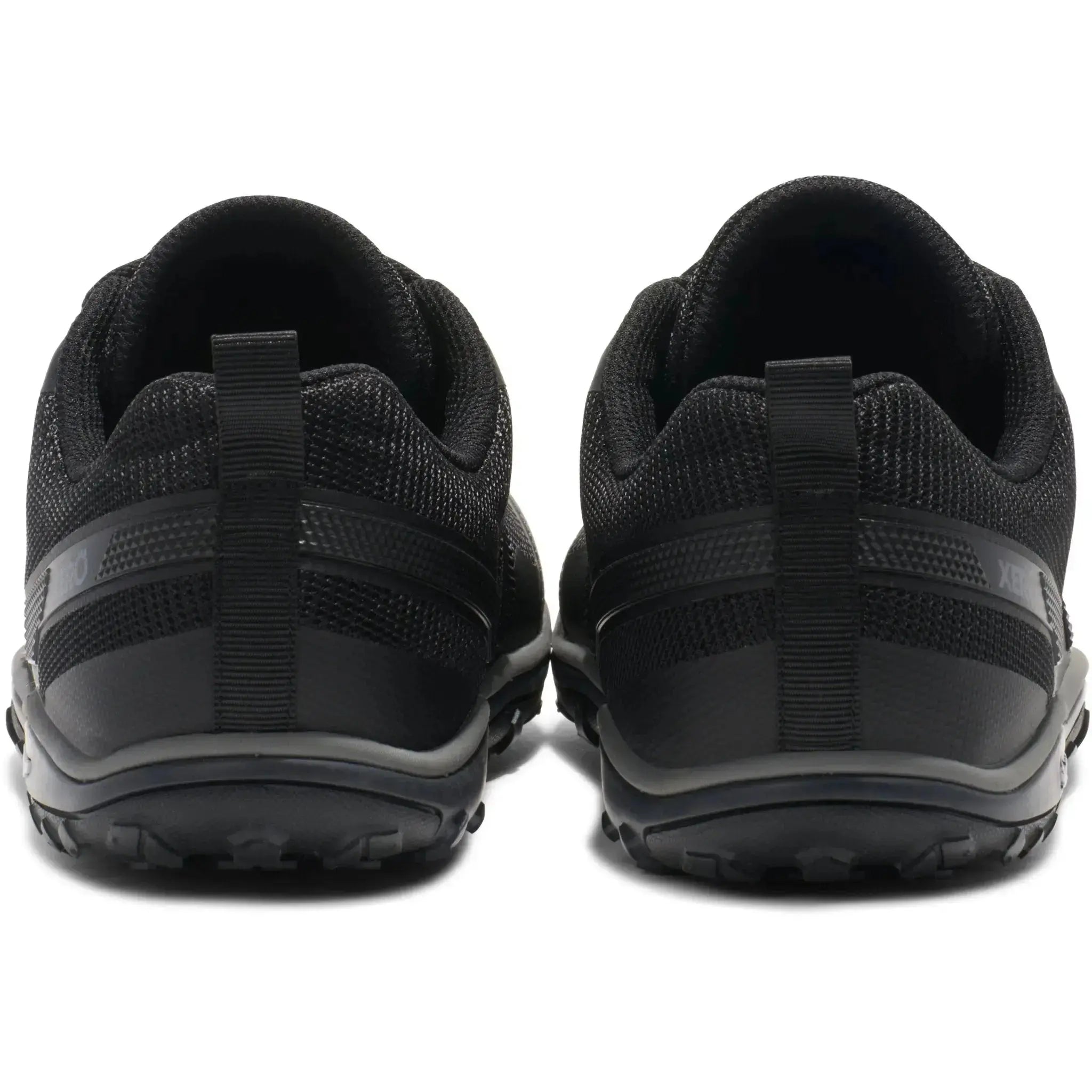 Xero Shoes - Scrambler Low EV - Men Black / Steel Gray - Zapatillas barefoot de Trail para alto rendimiento negras para hombre