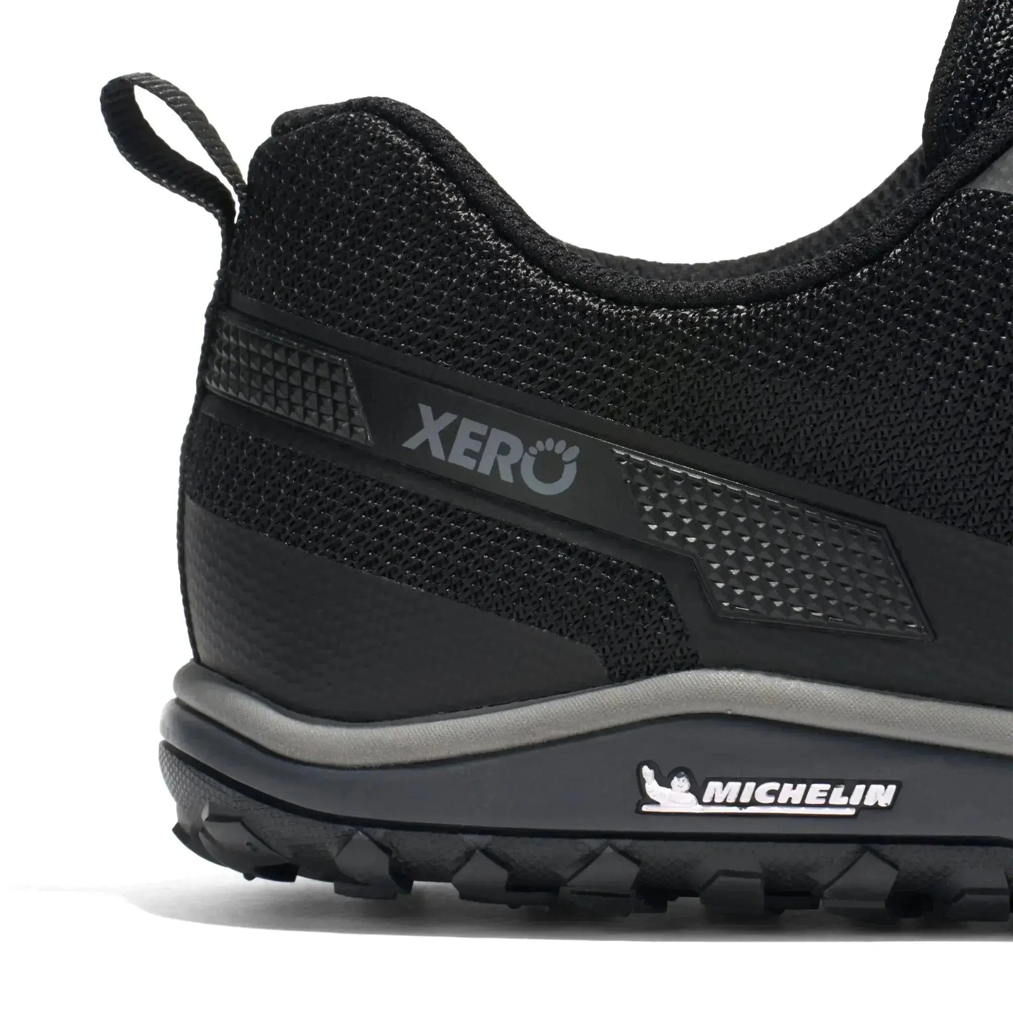 Xero Shoes - Scrambler Low EV - Men Black / Steel Gray - Zapatillas barefoot de Trail para alto rendimiento negras para hombre