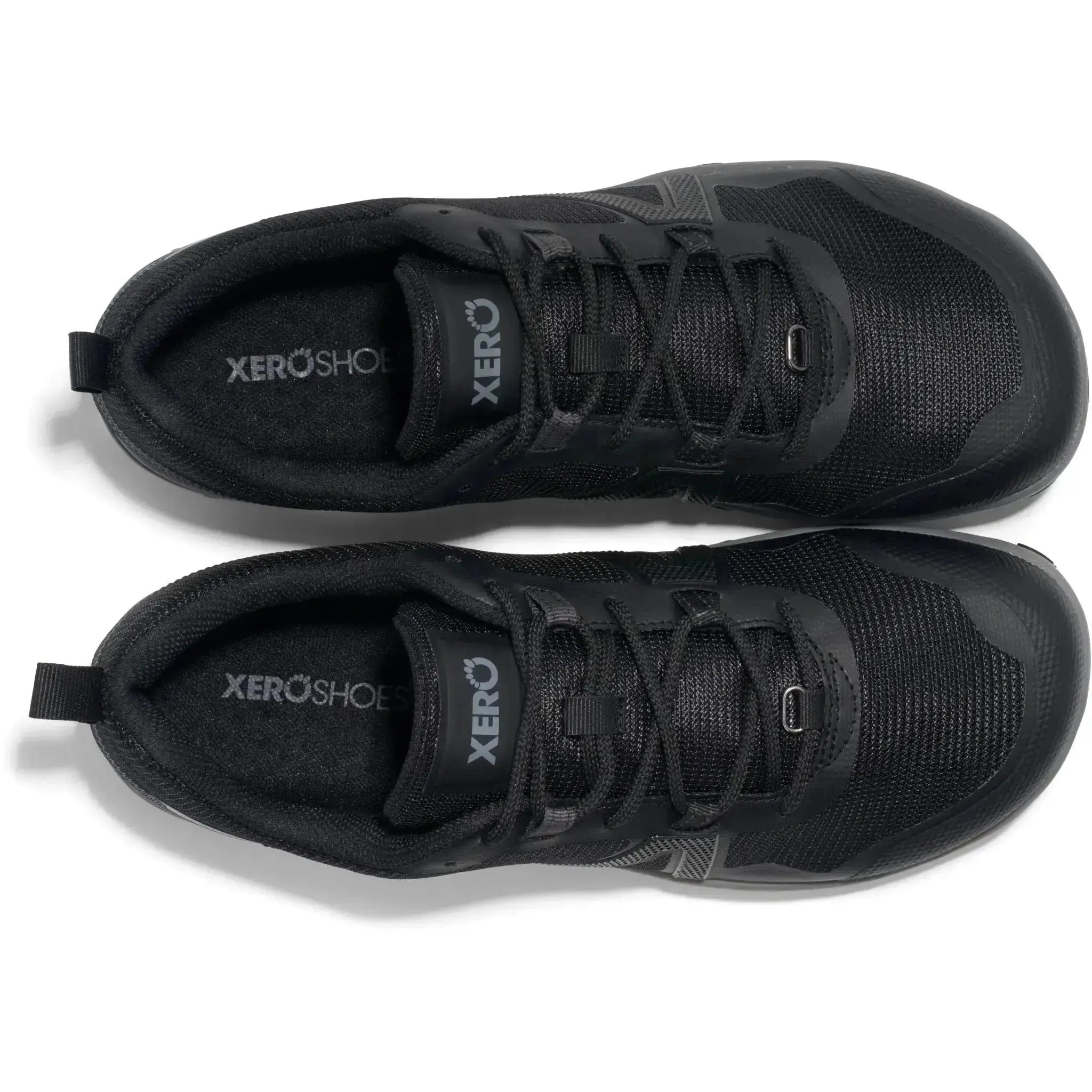 Xero Shoes - Scrambler Low EV - Men Black / Steel Gray - Zapatillas barefoot de Trail para alto rendimiento negras para hombre