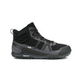 Xero Shoes - Scrambler Mid II WP - Men black-asphalt - Bota de Trekking Barefoot Impermeable y Ultraligera negras para hombre