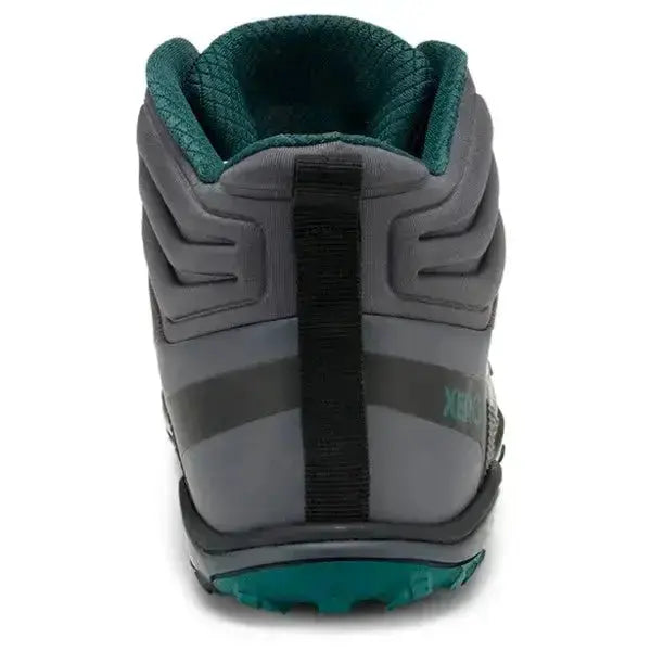 Xero Shoes - Scrambler Mid II WP - Femme asphalte-mer-mousse - Bottine de Trekking Barefoot Imperméable et Ultralégère