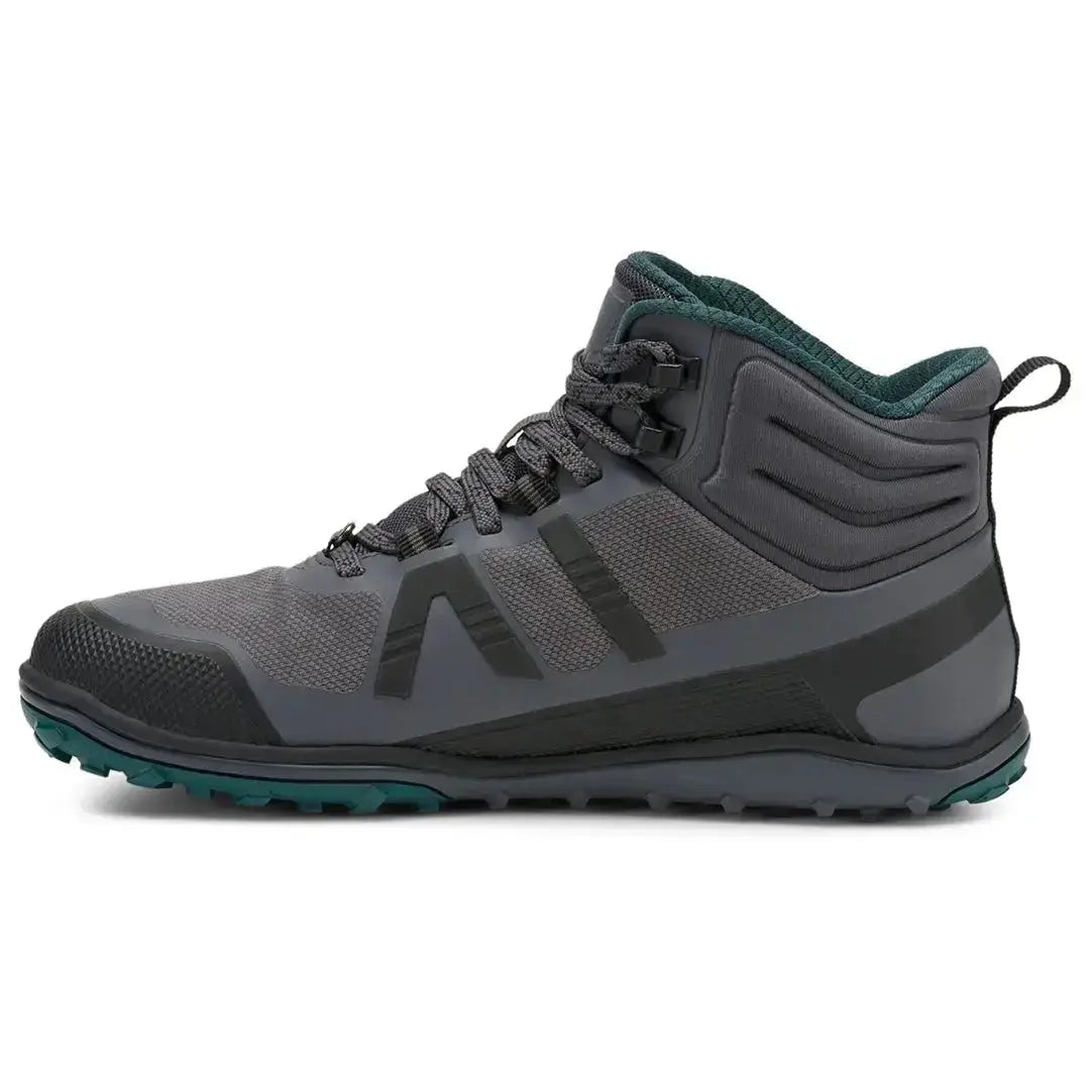 Xero Shoes - Scrambler Mid II WP - Femme asphalte-mer-mousse - Bottine de Trekking Barefoot Imperméable et Ultralégère