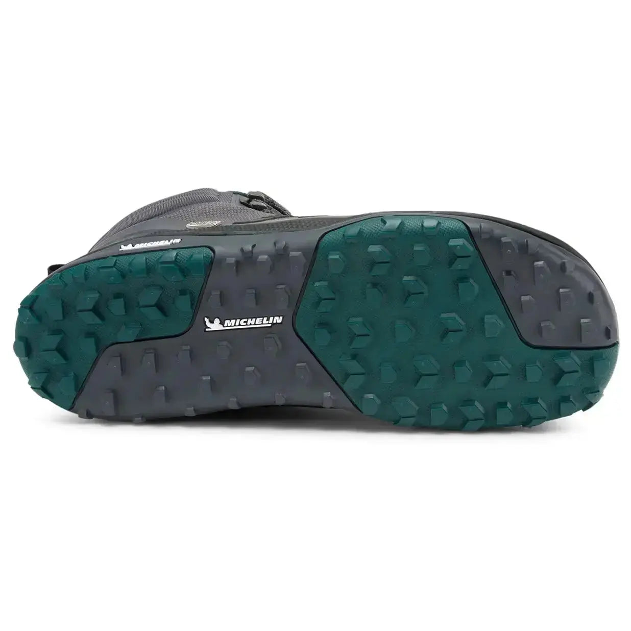 Xero Shoes - Scrambler Mid II WP - Femme asphalte-mer-mousse - Bottine de Trekking Barefoot Imperméable et Ultralégère
