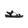 Xero Shoes - Z-Trail - Big Kids black-multi-black - Sandalias Barefoot para Trail, Hiking y Recuperación negras para niños