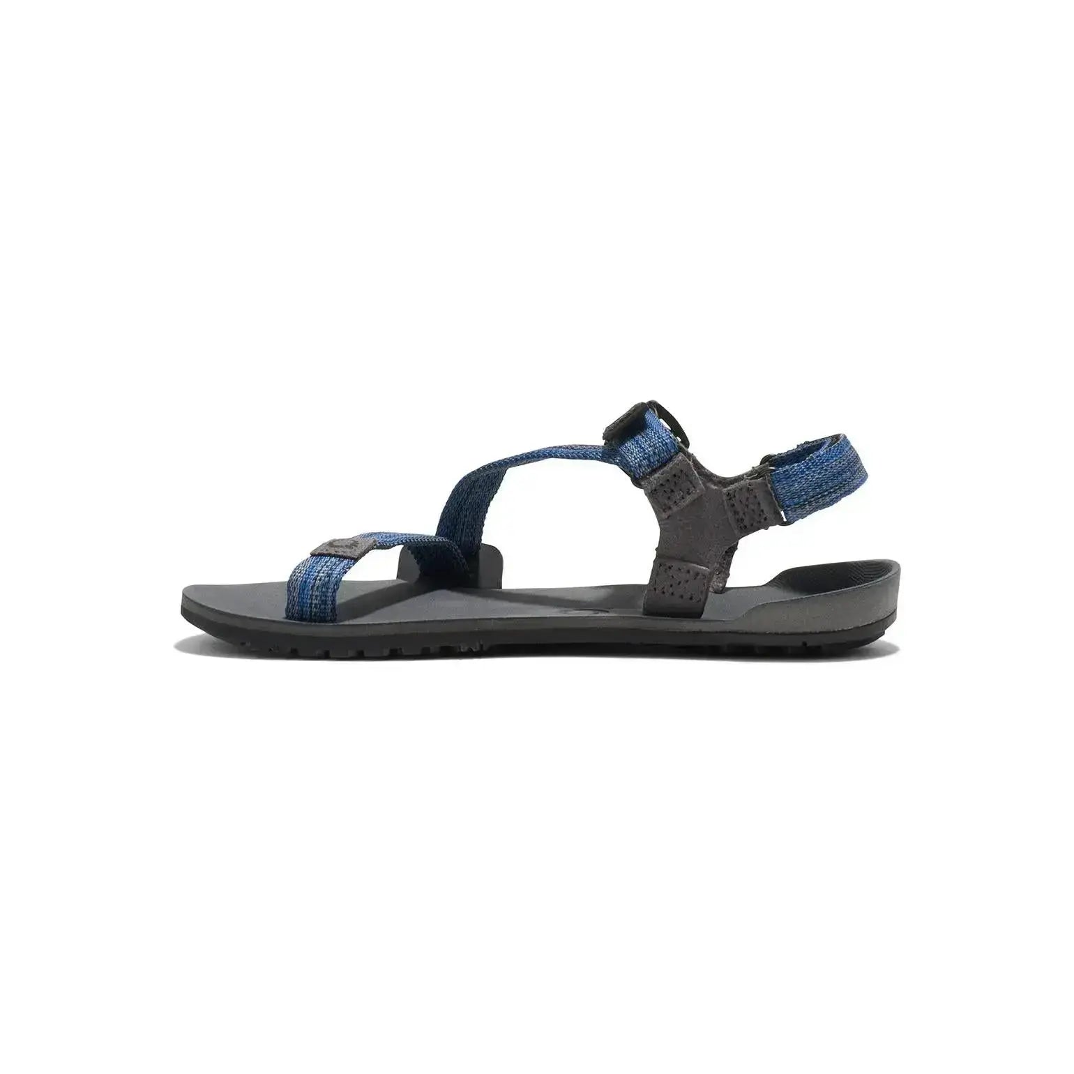 Xero Shoes - Z-Trail - Enfants (grand) noir-multi-noir - Sandales Barefoot pour Trail, Randonnée et Récupération