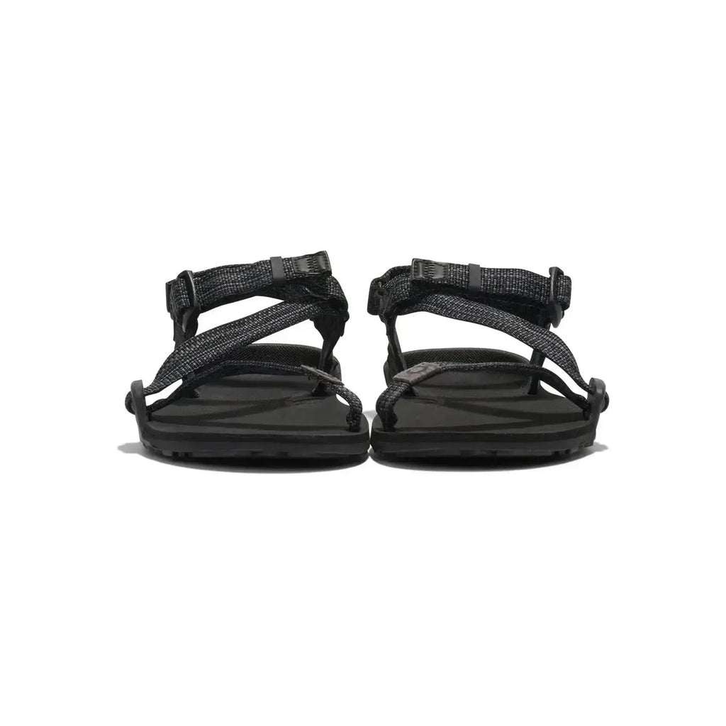 Xero Shoes - Z-Trail - Big Kids black-multi-black - Sandalias Barefoot para Trail, Hiking y Recuperación negras para niños