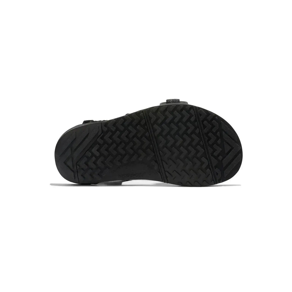 Xero Shoes - Z-Trail - Big Kids black-multi-black - Sandalias Barefoot para Trail, Hiking y Recuperación negras para niños