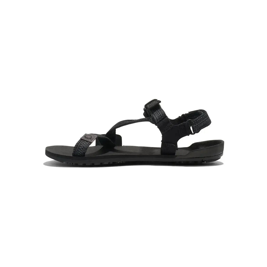 Xero Shoes - Z-Trail - Big Kids black-multi-black - Sandalias Barefoot para Trail, Hiking y Recuperación negras para niños