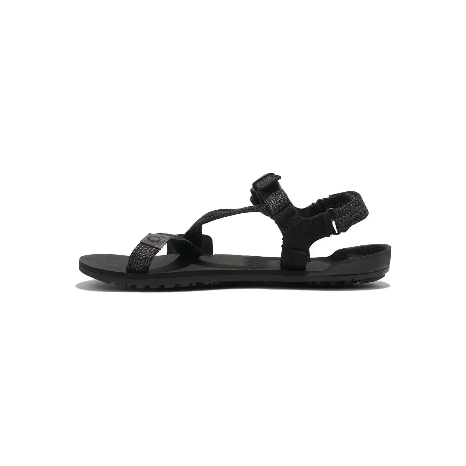 Xero Shoes - Z-Trail - Big Kids black-multi-black - Sandalias Barefoot para Trail, Hiking y Recuperación negras para niños