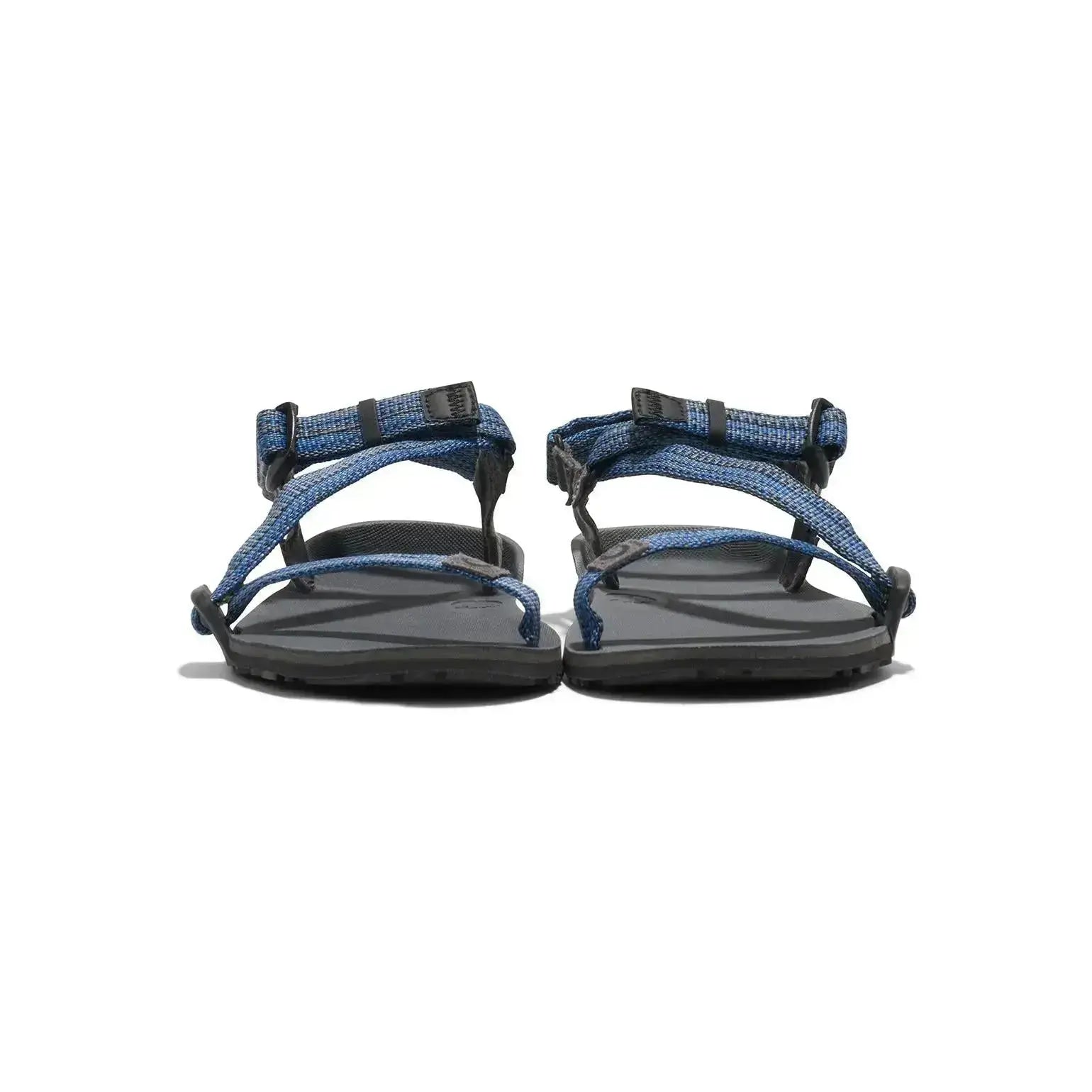 Xero Shoes - Z-Trail - Big Kids charcoal-multi-blue - Sandalias Barefoot para Trail, Hiking y Recuperación azules para niños