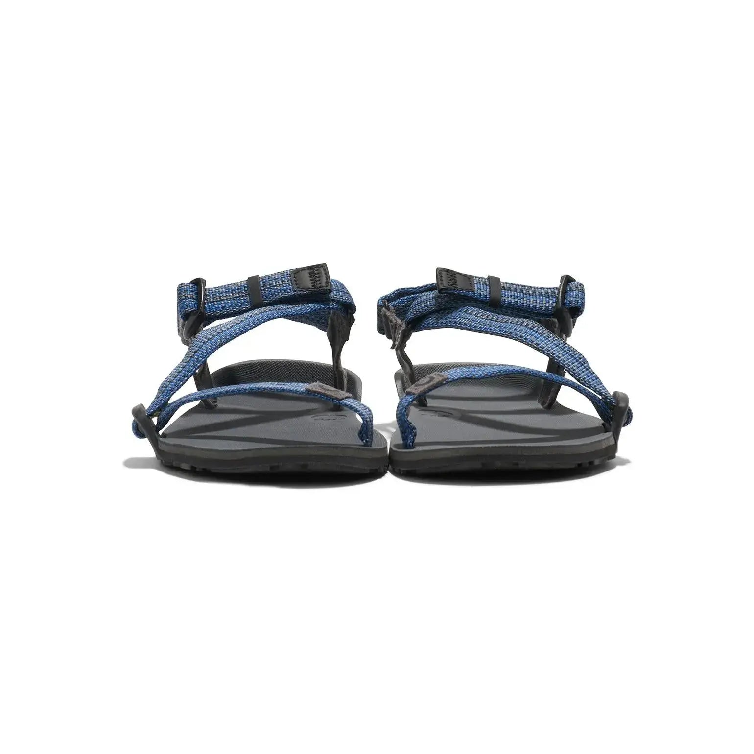 Xero Shoes - Z-Trail - Big Kids charcoal-multi-blue - Sandalias Barefoot para Trail, Hiking y Recuperación azules para niños