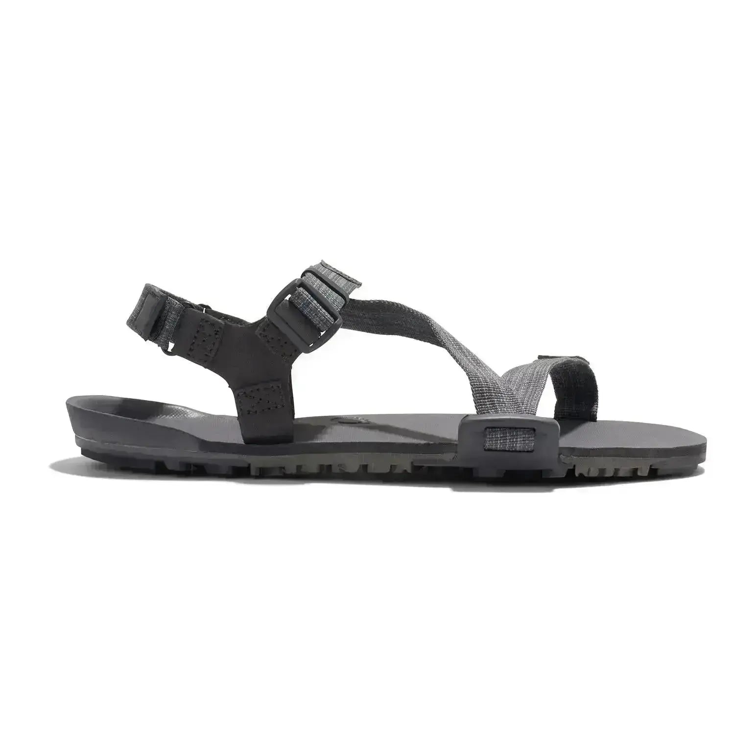 Xero Shoes - Z-Trail EV - Men Steel Gray / Asphalt - Sandalias Barefoot para Trail, Hiking y Recuperación grises para hombre