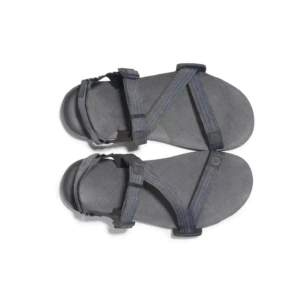 Xero Shoes - Z-Trail EV - Men Steel Gray / Asphalt - Sandalias Barefoot para Trail, Hiking y Recuperación grises para hombre