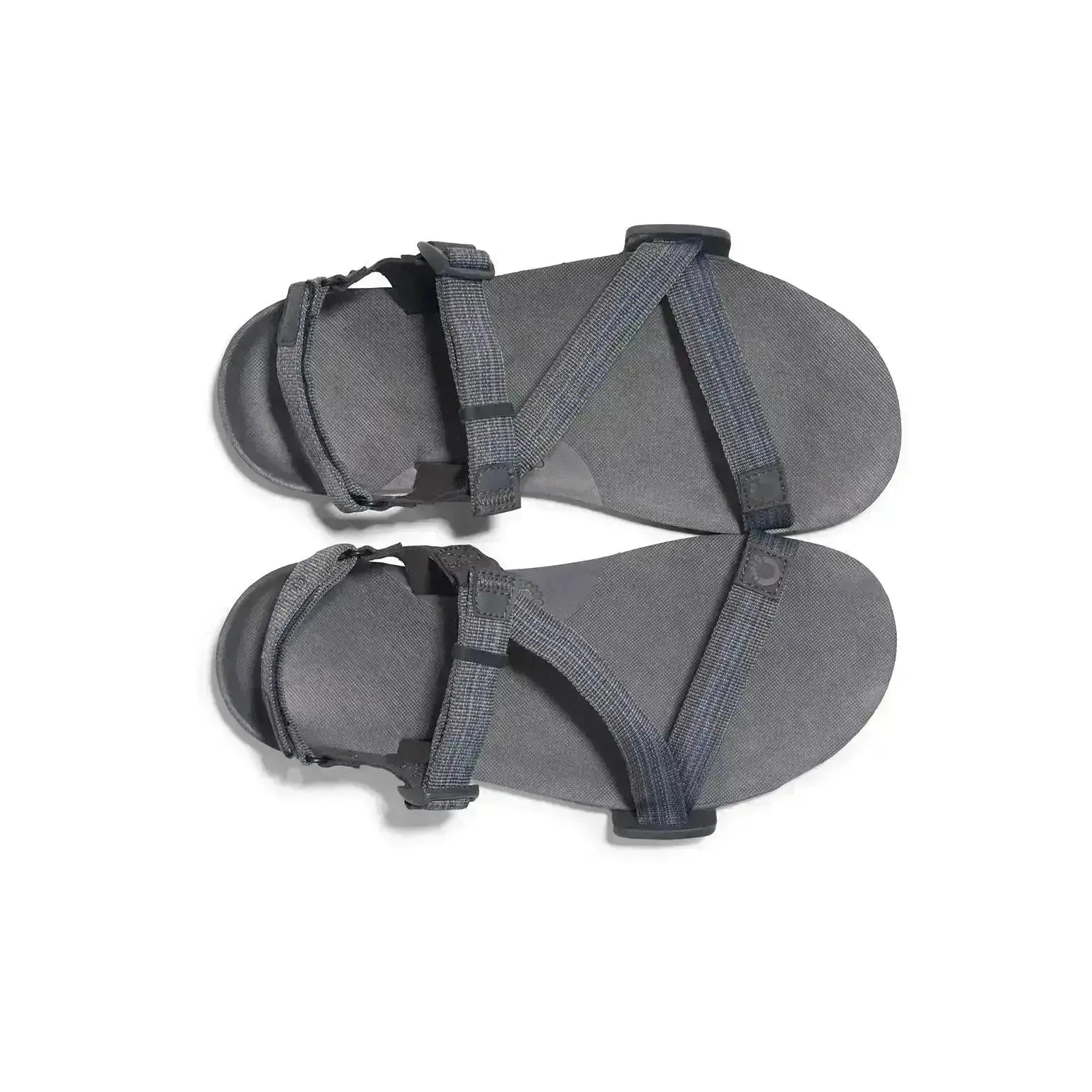 Xero Shoes - Z-Trail EV - Men Steel Gray / Asphalt - Sandalias Barefoot para Trail, Hiking y Recuperación grises para hombre