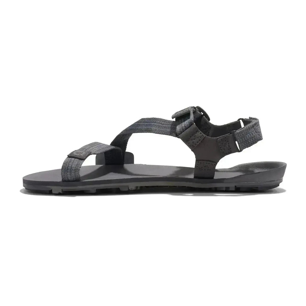 Xero Shoes - Z-Trail EV - Men Steel Gray / Asphalt - Sandalias Barefoot para Trail, Hiking y Recuperación grises para hombre