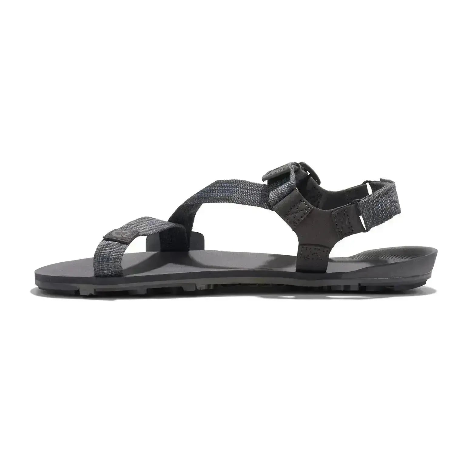 Xero Shoes - Z-Trail EV - Men Steel Gray / Asphalt - Sandalias Barefoot para Trail, Hiking y Recuperación grises para hombre