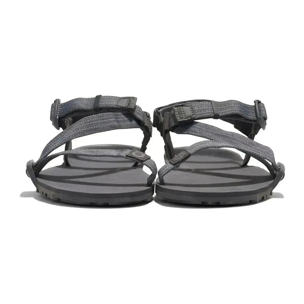 Xero Shoes - Z-Trail EV - Men Steel Gray / Asphalt - Sandalias Barefoot para Trail, Hiking y Recuperación grises para hombre