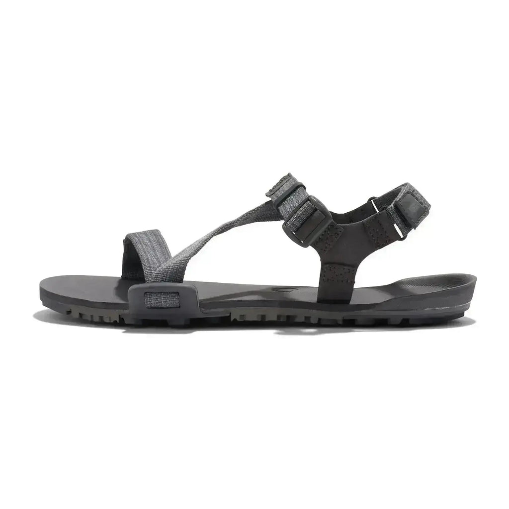 Xero Shoes - Z-Trail EV - Men Steel Gray / Asphalt - Sandalias Barefoot para Trail, Hiking y Recuperación grises para hombre