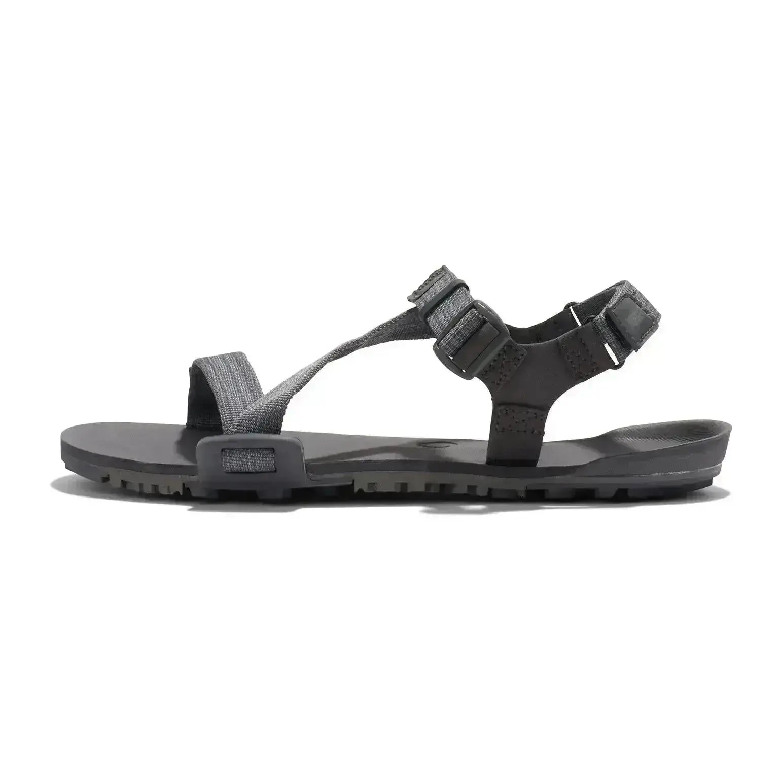 Xero Shoes - Z-Trail EV - Men Steel Gray / Asphalt - Sandalias Barefoot para Trail, Hiking y Recuperación grises para hombre