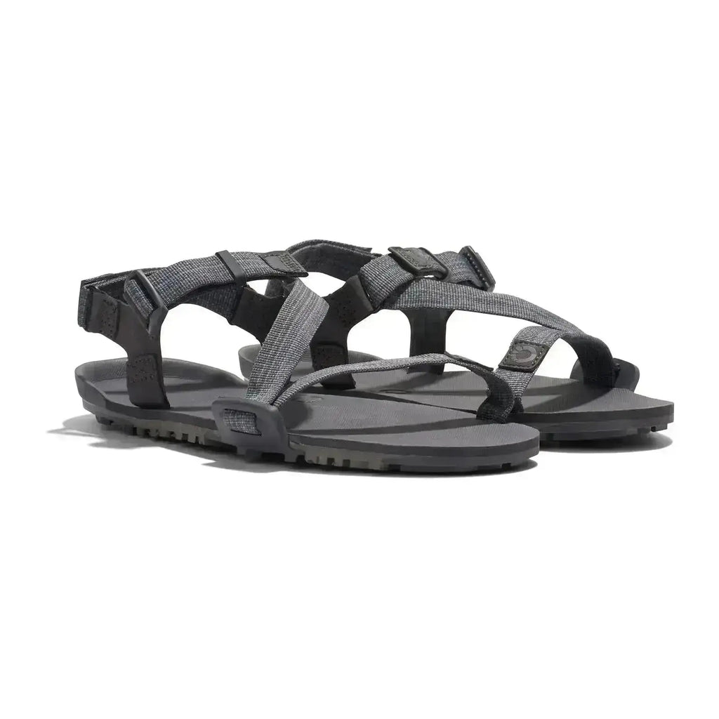 Xero Shoes - Z-Trail EV - Men Steel Gray / Asphalt - Sandalias Barefoot para Trail, Hiking y Recuperación grises para hombre