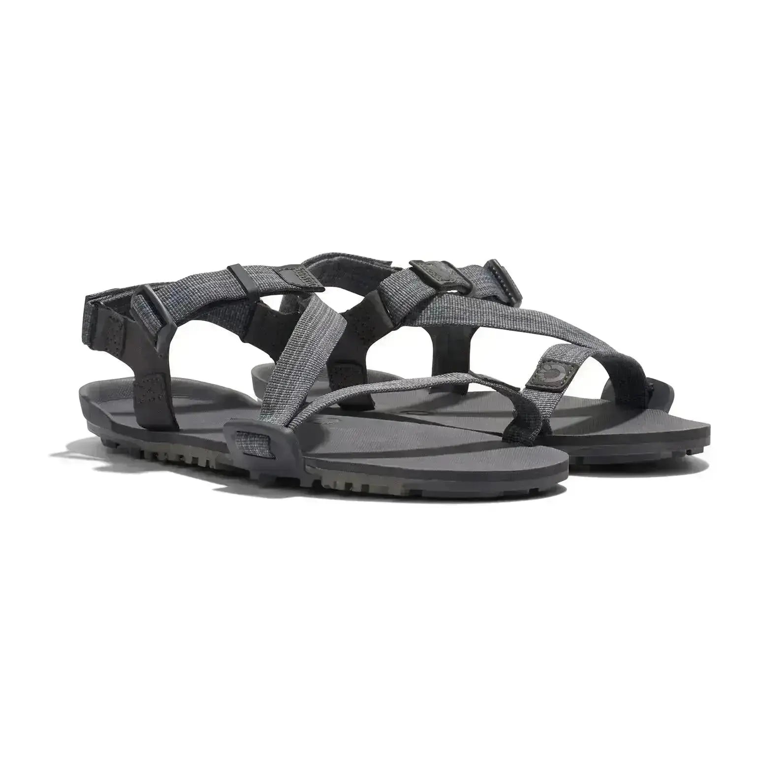 Xero Shoes - Z-Trail EV - Men Steel Gray / Asphalt - Sandalias Barefoot para Trail, Hiking y Recuperación grises para hombre