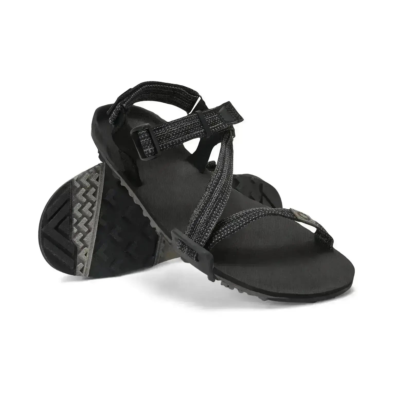 Xero Shoes - Z-Trail EV - Men multi-black - Sandalias Barefoot para Trail, Hiking y Recuperación negras para hombre