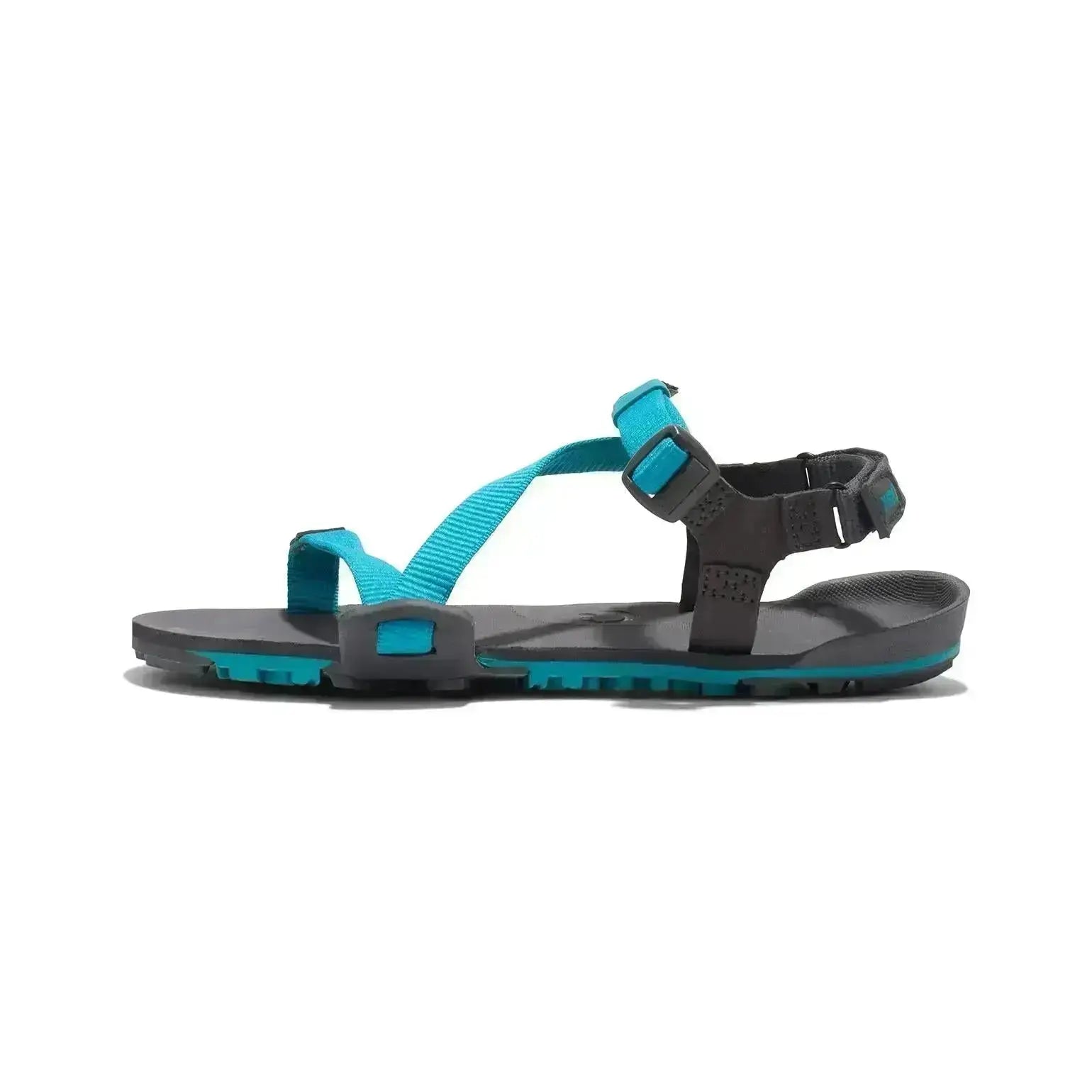 Xero Shoes - Z-Trail EV - Women Lake Blue / Asphalt - Sandalias Barefoot para Trail, Hiking y Recuperación azules para mujer