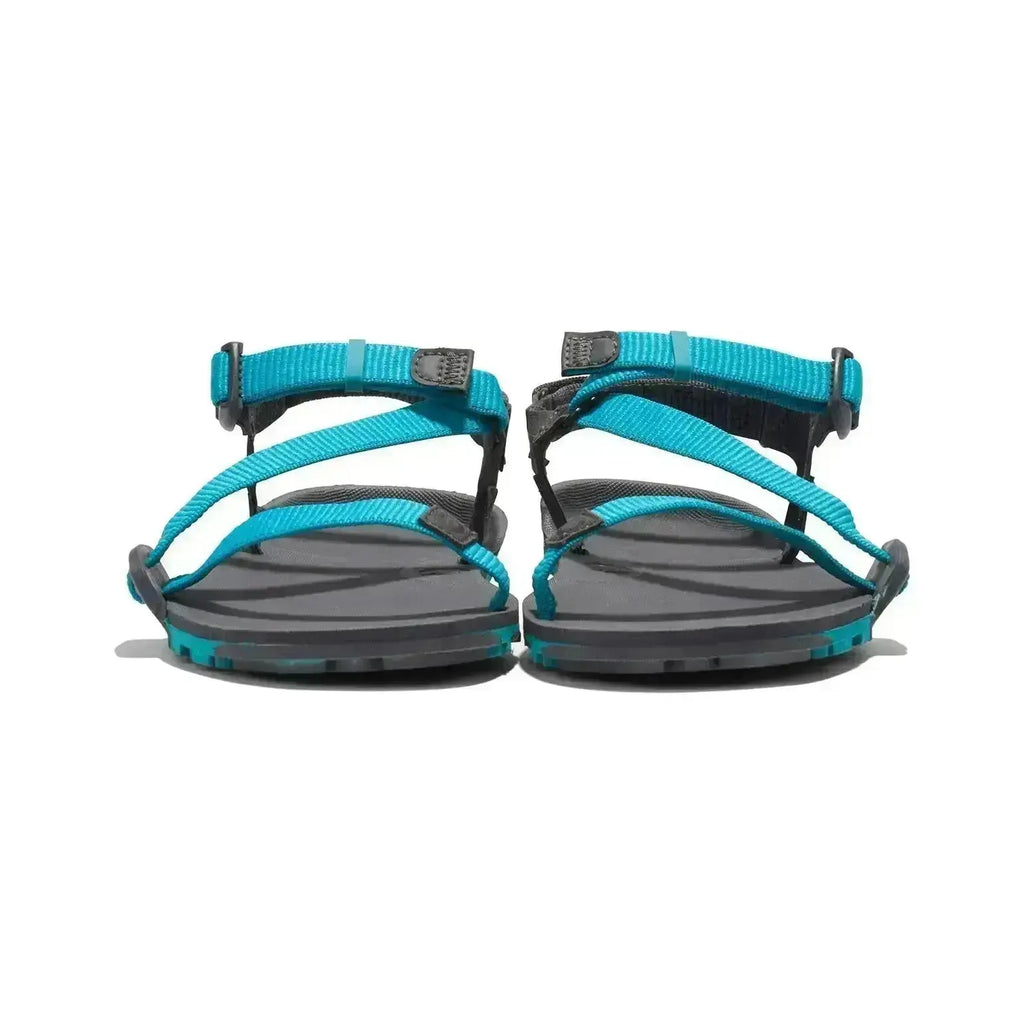 Xero Shoes - Z-Trail EV - Women Lake Blue / Asphalt - Sandalias Barefoot para Trail, Hiking y Recuperación azules para mujer
