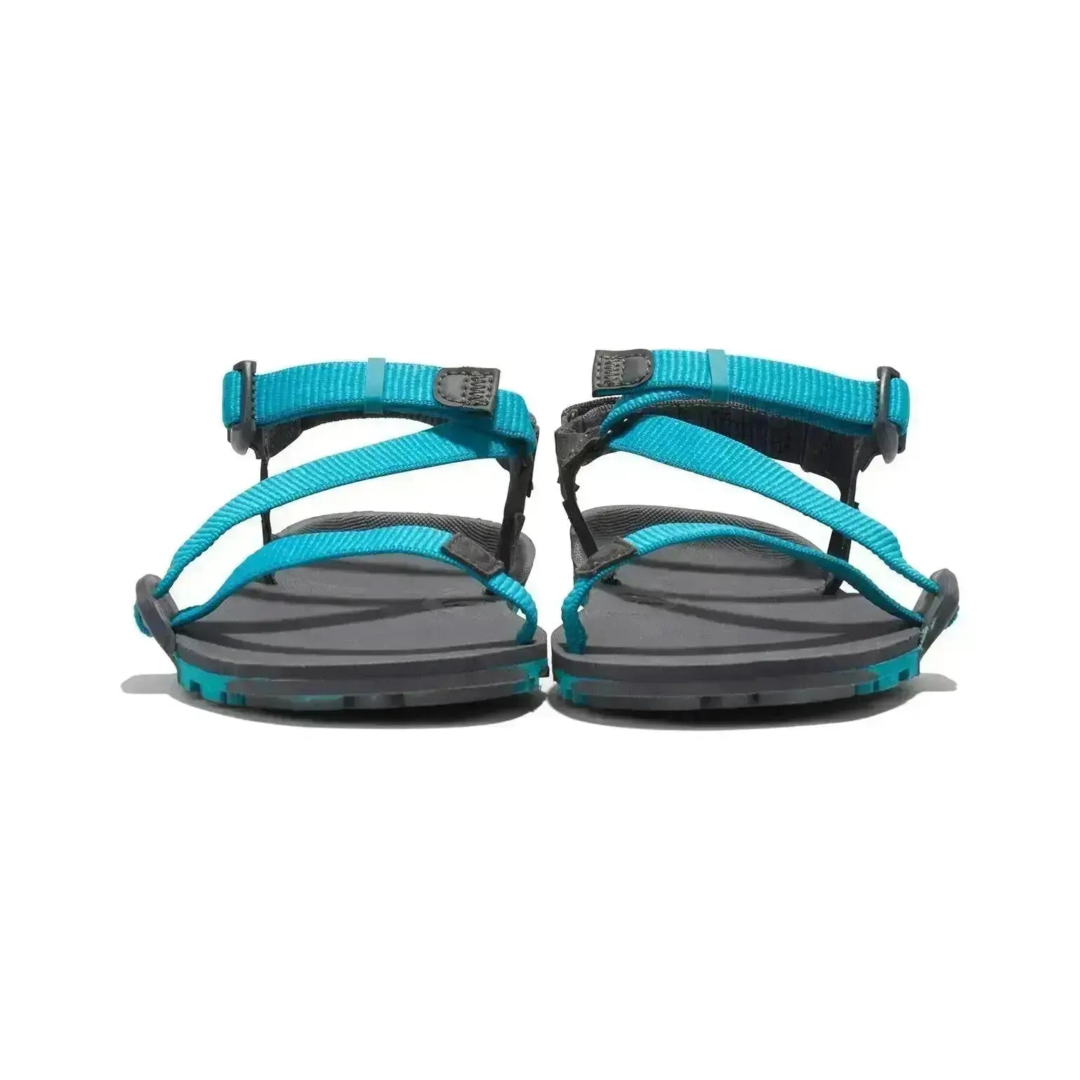 Xero Shoes - Z-Trail EV - Women Lake Blue / Asphalt - Sandalias Barefoot para Trail, Hiking y Recuperación azules para mujer
