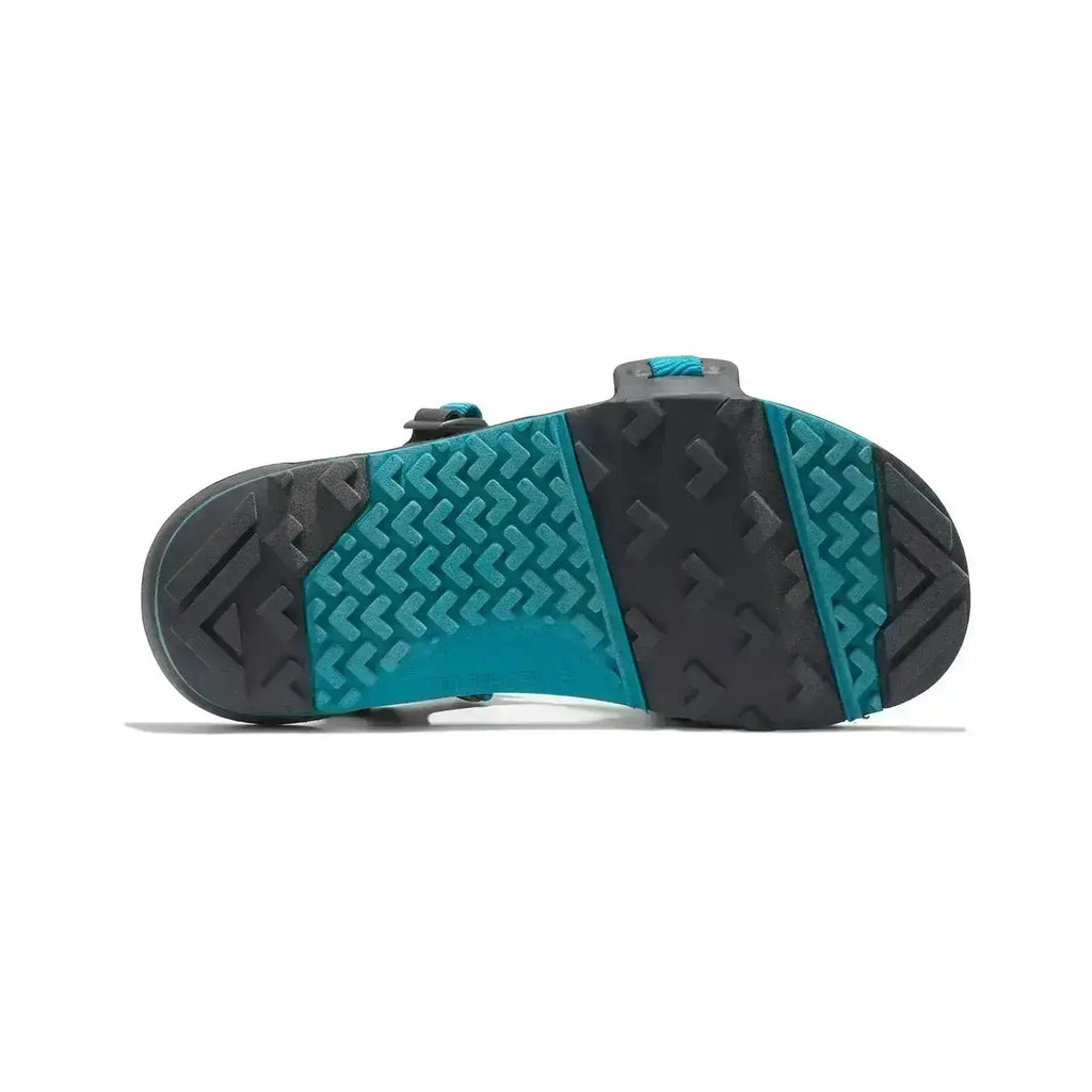Xero Shoes - Z-Trail EV - Women Lake Blue / Asphalt - Sandalias Barefoot para Trail, Hiking y Recuperación azules para mujer