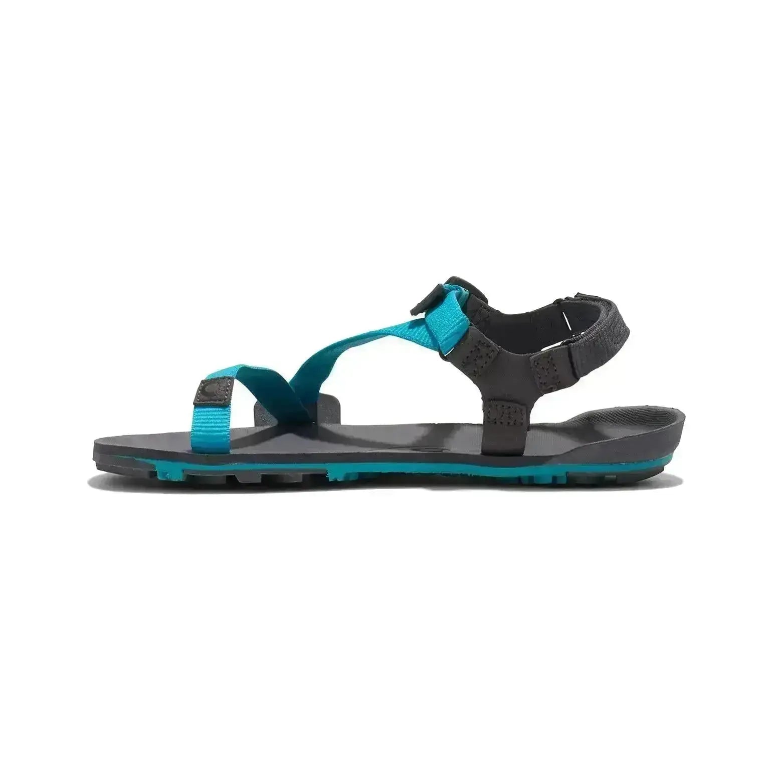Xero Shoes - Z-Trail EV - Women Lake Blue / Asphalt - Sandalias Barefoot para Trail, Hiking y Recuperación azules para mujer