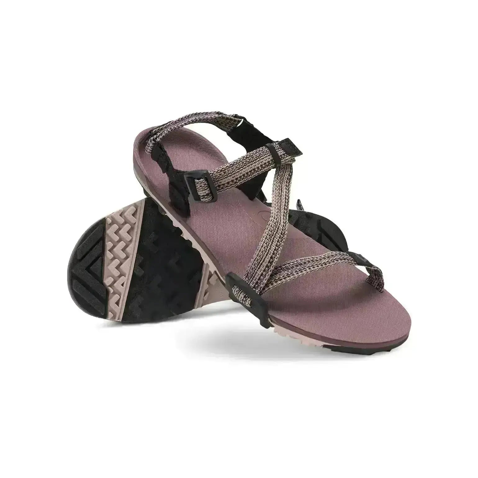 Xero Shoes - Z-Trail EV - Femme dusty-rose - Sandales Barefoot pour Trail, Randonnée et Récupération