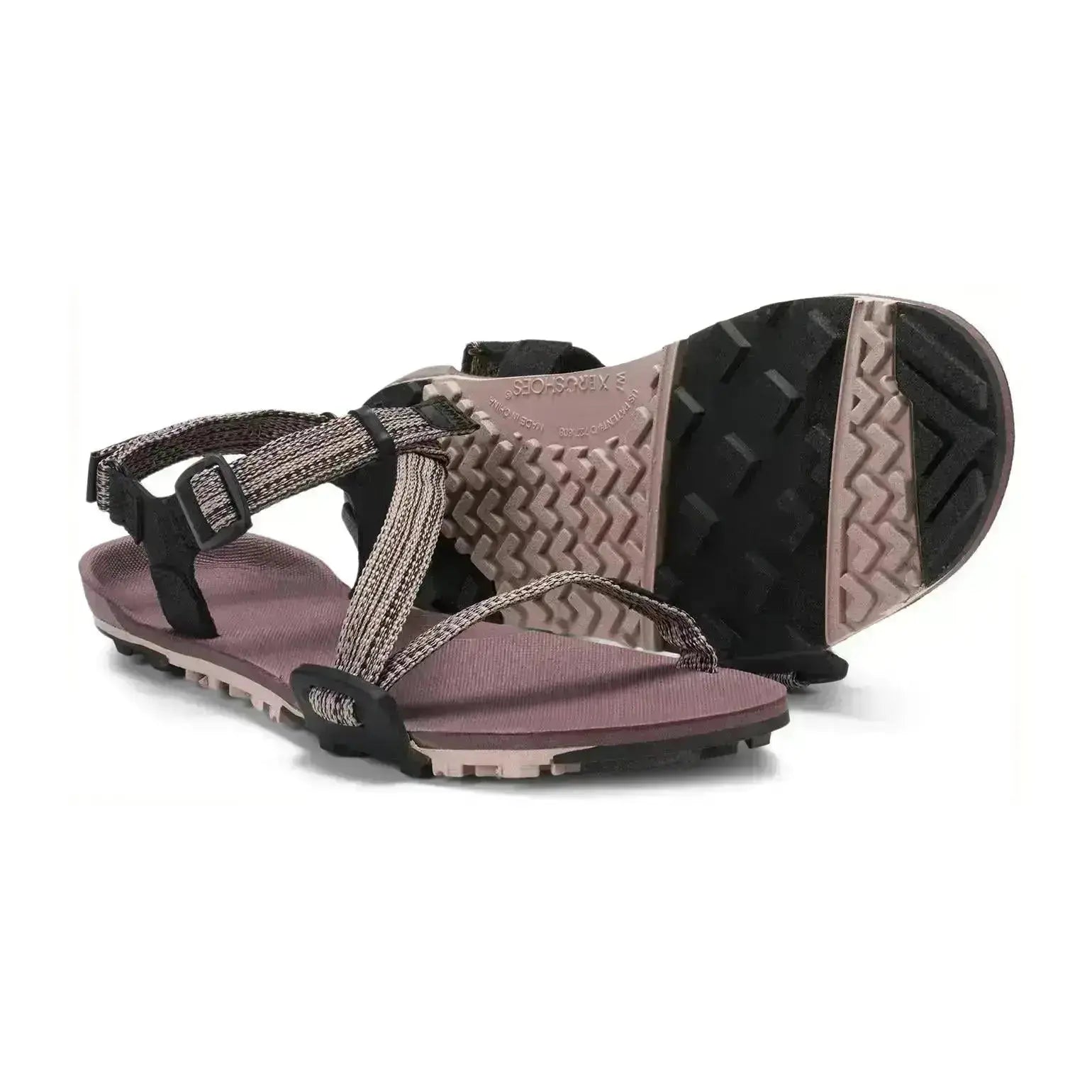 Xero Shoes - Z-Trail EV - Women dusty-rose - Sandalias Barefoot para Trail, Hiking y Recuperación rosas para mujer