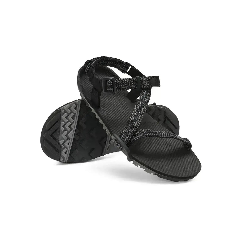 Xero Shoes - Z-Trail EV - Women multi-black - Sandalias Barefoot para Trail, Hiking y Recuperación negras para mujer