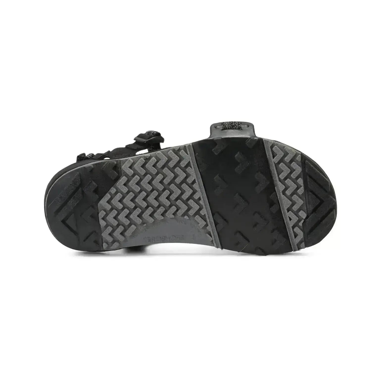 Xero Shoes - Z-Trail EV - Women multi-black - Sandalias Barefoot para Trail, Hiking y Recuperación negras para mujer
