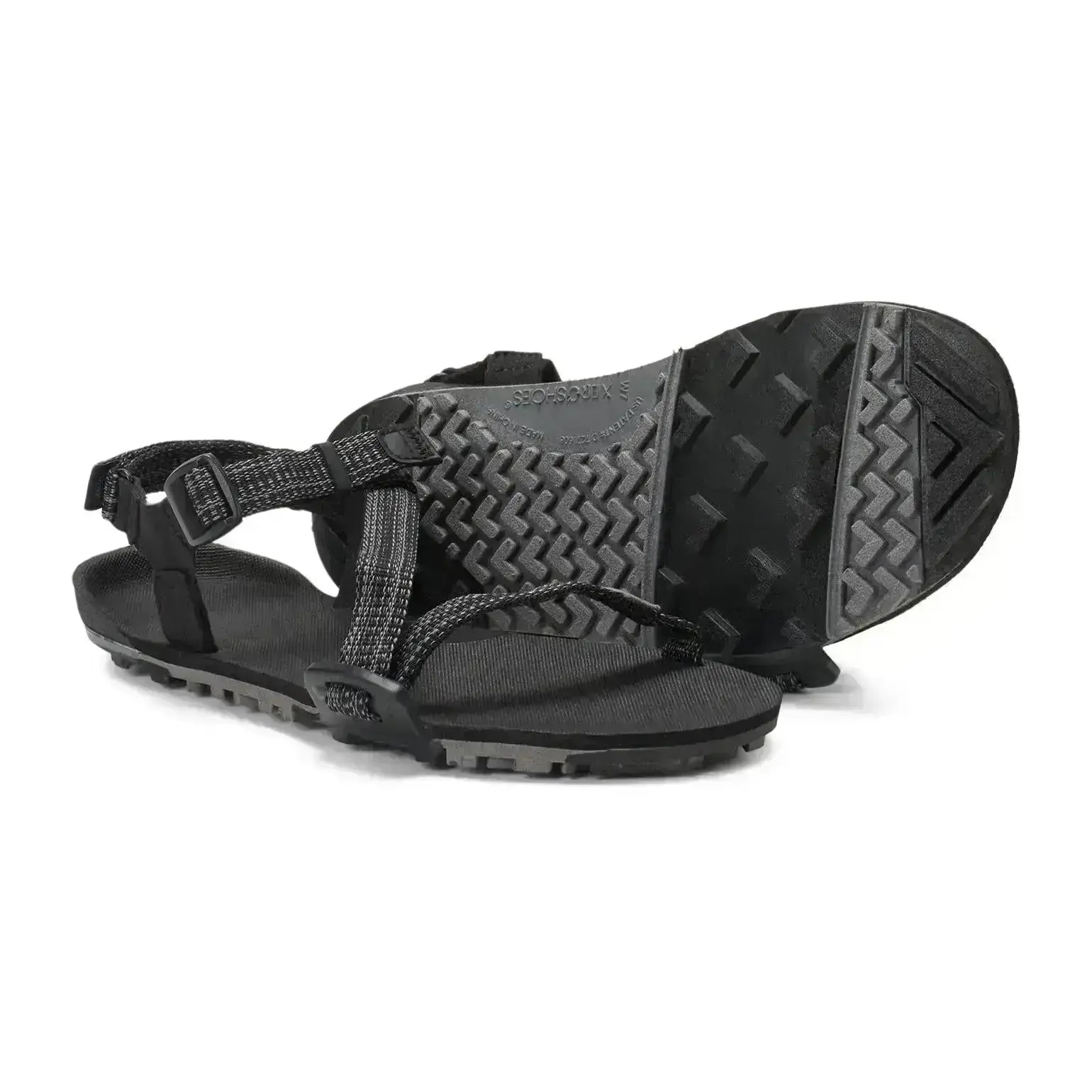 Xero Shoes - Z-Trail EV - Women multi-black - Sandalias Barefoot para Trail, Hiking y Recuperación negras para mujer