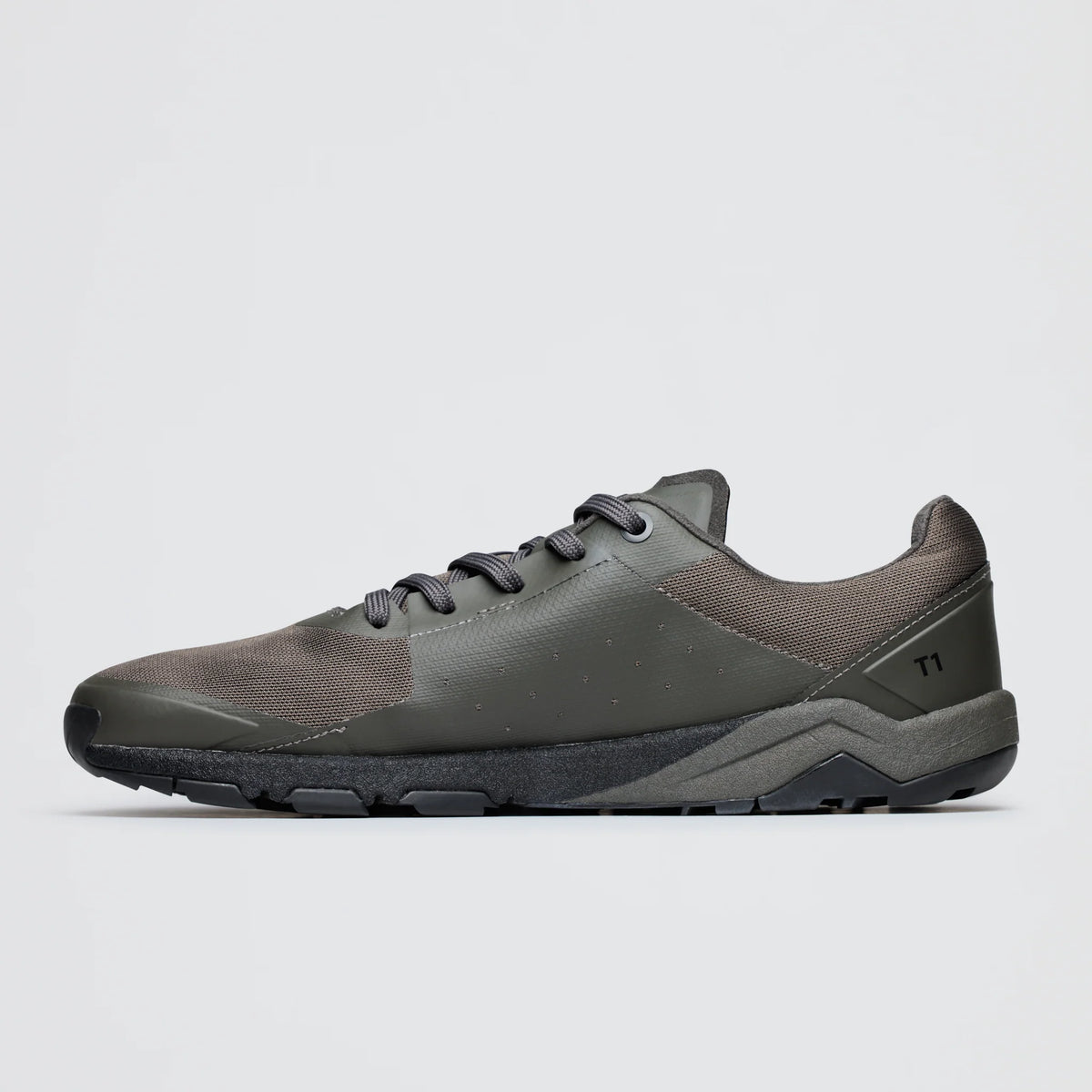 Notace Yama 1 Men Olive - Zapatillas barefoot de hombre para trail running verdes